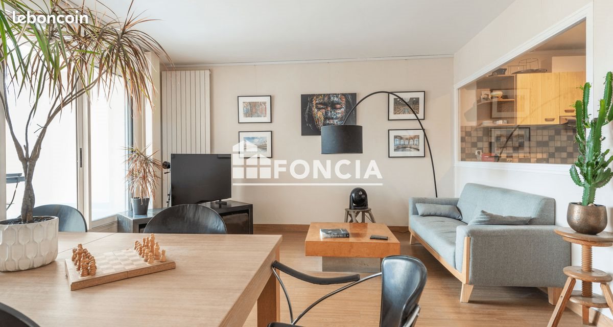 Appartement à vendre, 54m², Nantes
