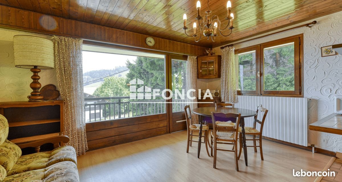 Appartement à vendre, 40m², Combloux