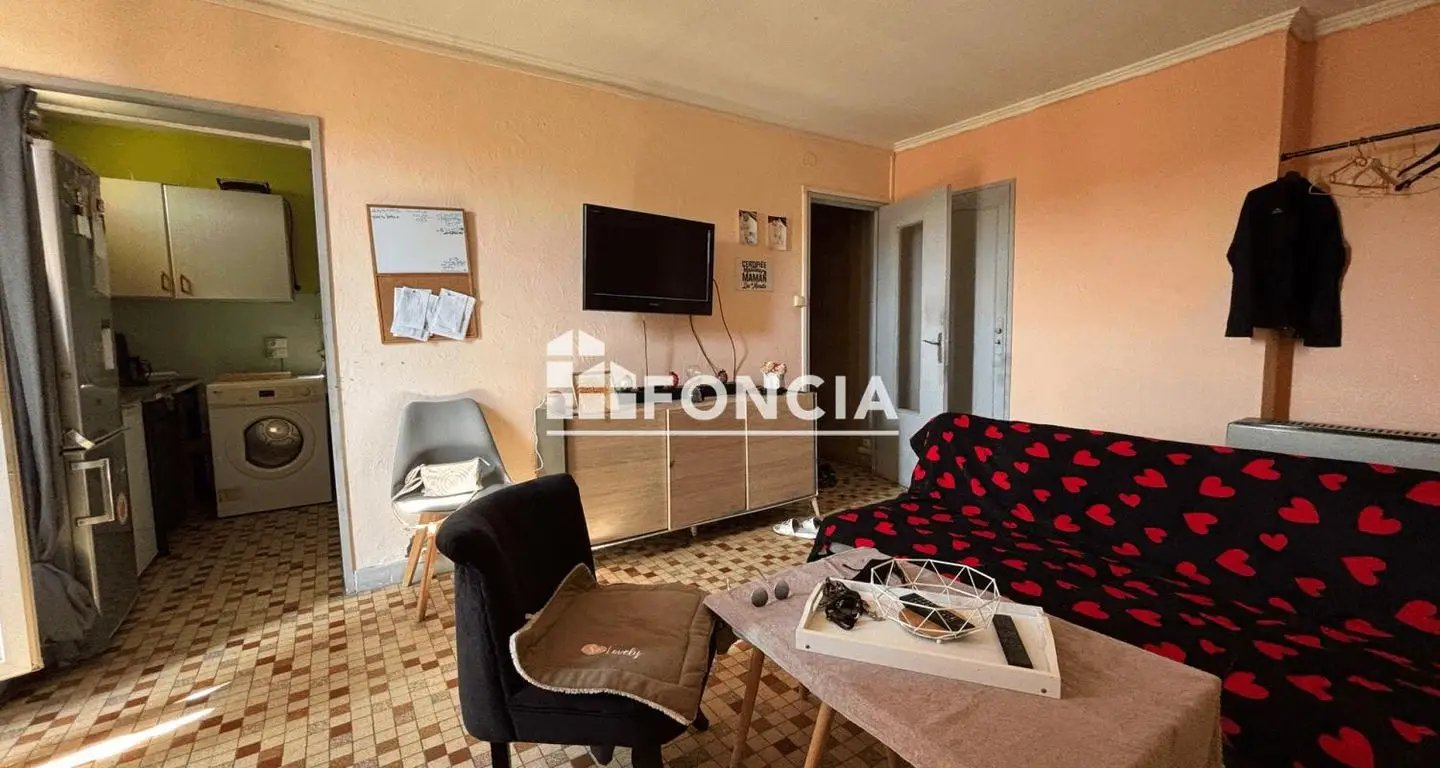 Appartement à vendre, 45m², Bagnols-sur-Cèze