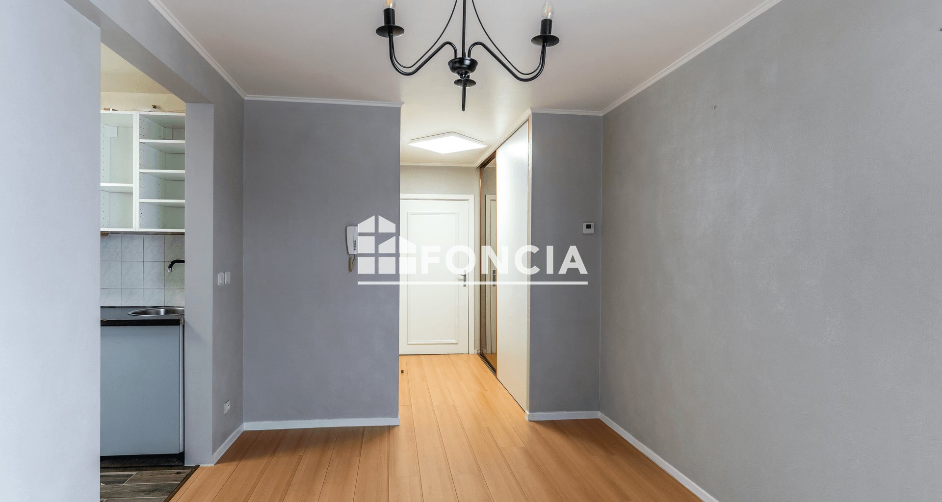 Appartement à vendre, 34m², Metz