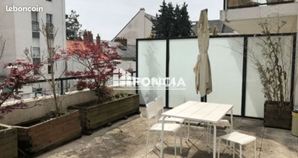 Appartement à vendre, 64m², Nantes