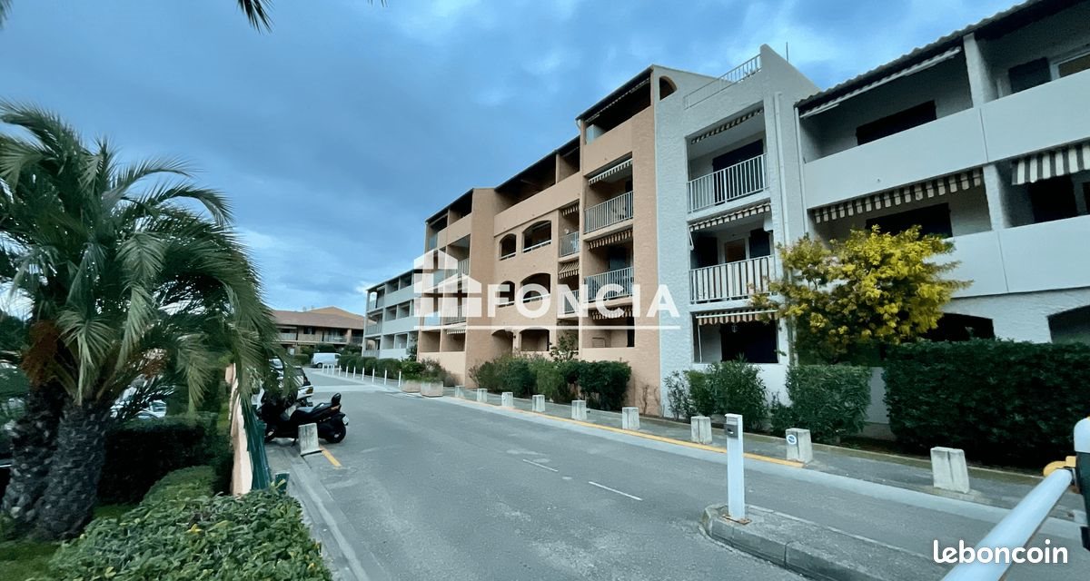 Appartement à vendre, 20m², Saint-Cyr-sur-Mer