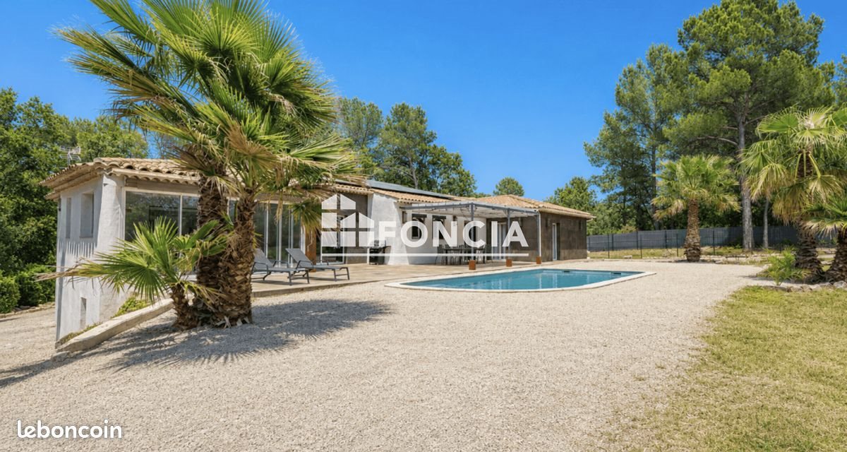 Maison à vendre, 425m², Trans-en-Provence