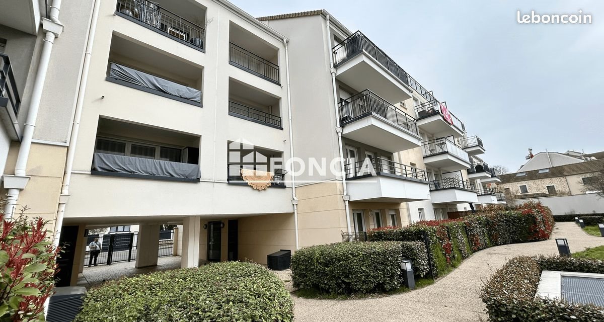 Appartement à vendre, 42m², Achères