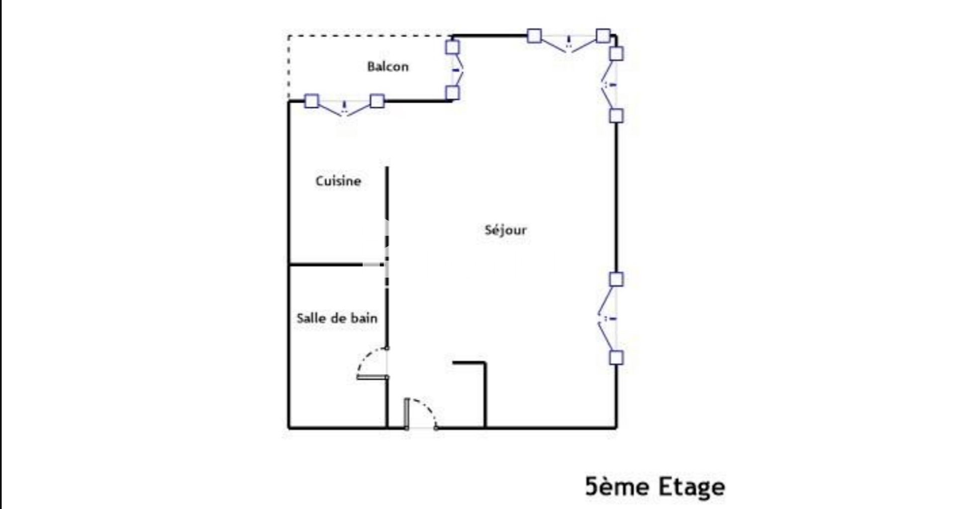 Appartement à vendre, 33m², Pau