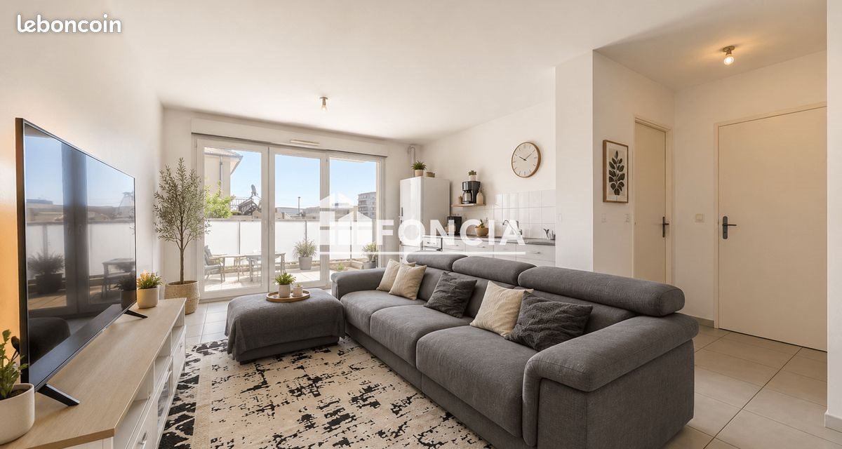 Appartement à vendre, 44m², Villeurbanne