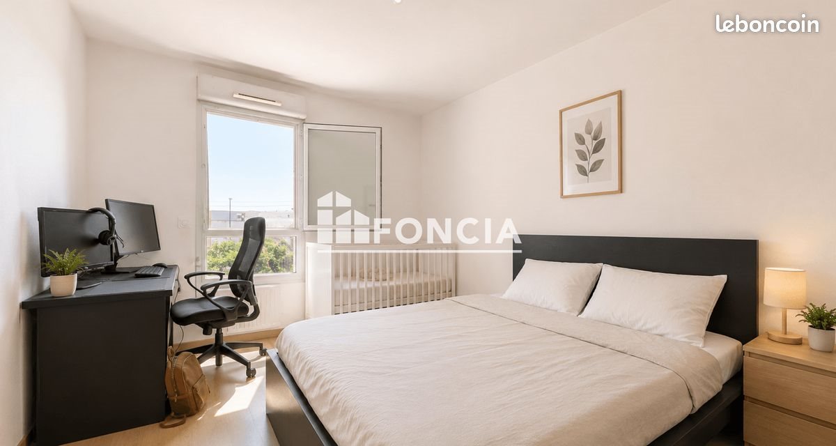 Appartement à vendre, 44m², Villeurbanne