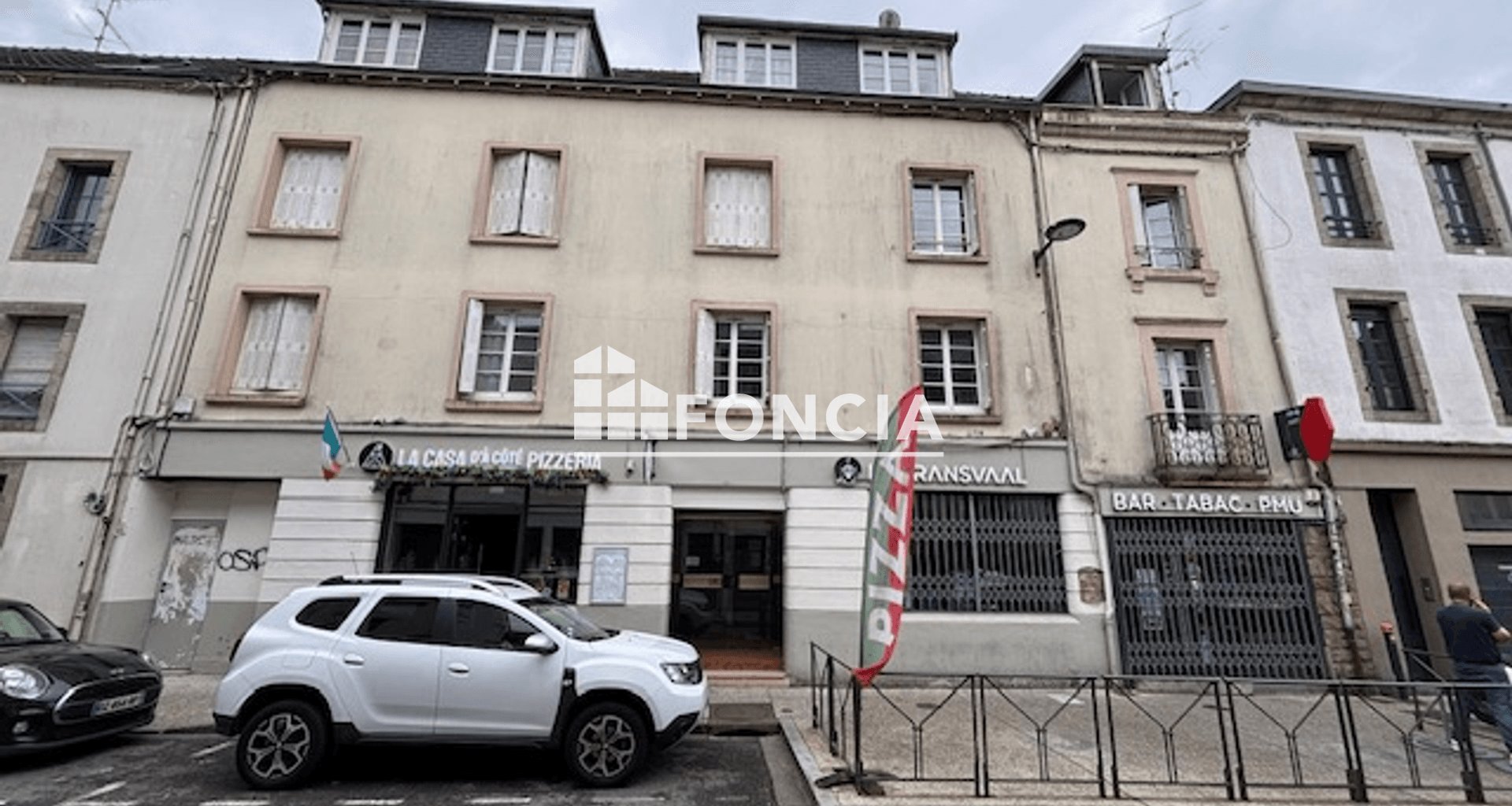 Appartement à vendre, 19m², Quimper