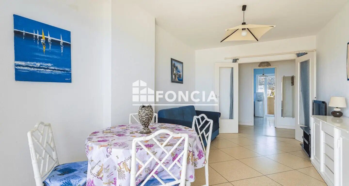 Appartement à vendre, 55m², Le Lavandou