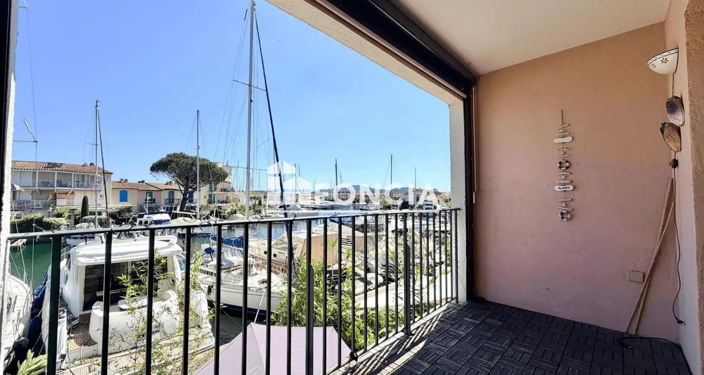 Appartement à vendre, 23m², Grimaud