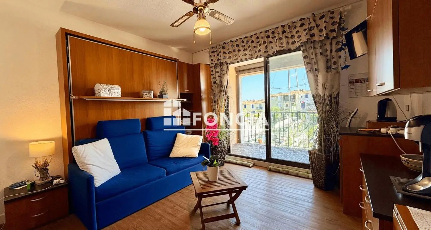 Appartement à vendre, 23m², Grimaud