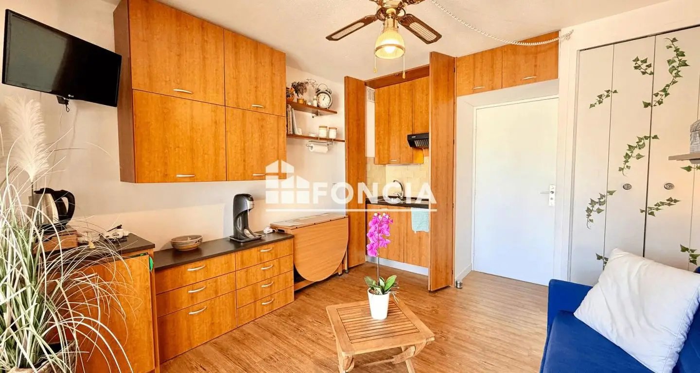 Appartement à vendre, 23m², Grimaud