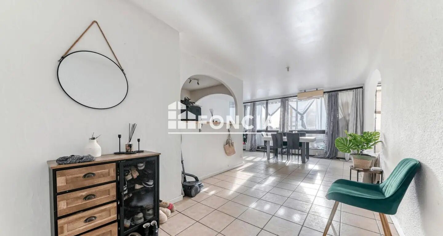 Appartement à vendre, 93m², Villeurbanne