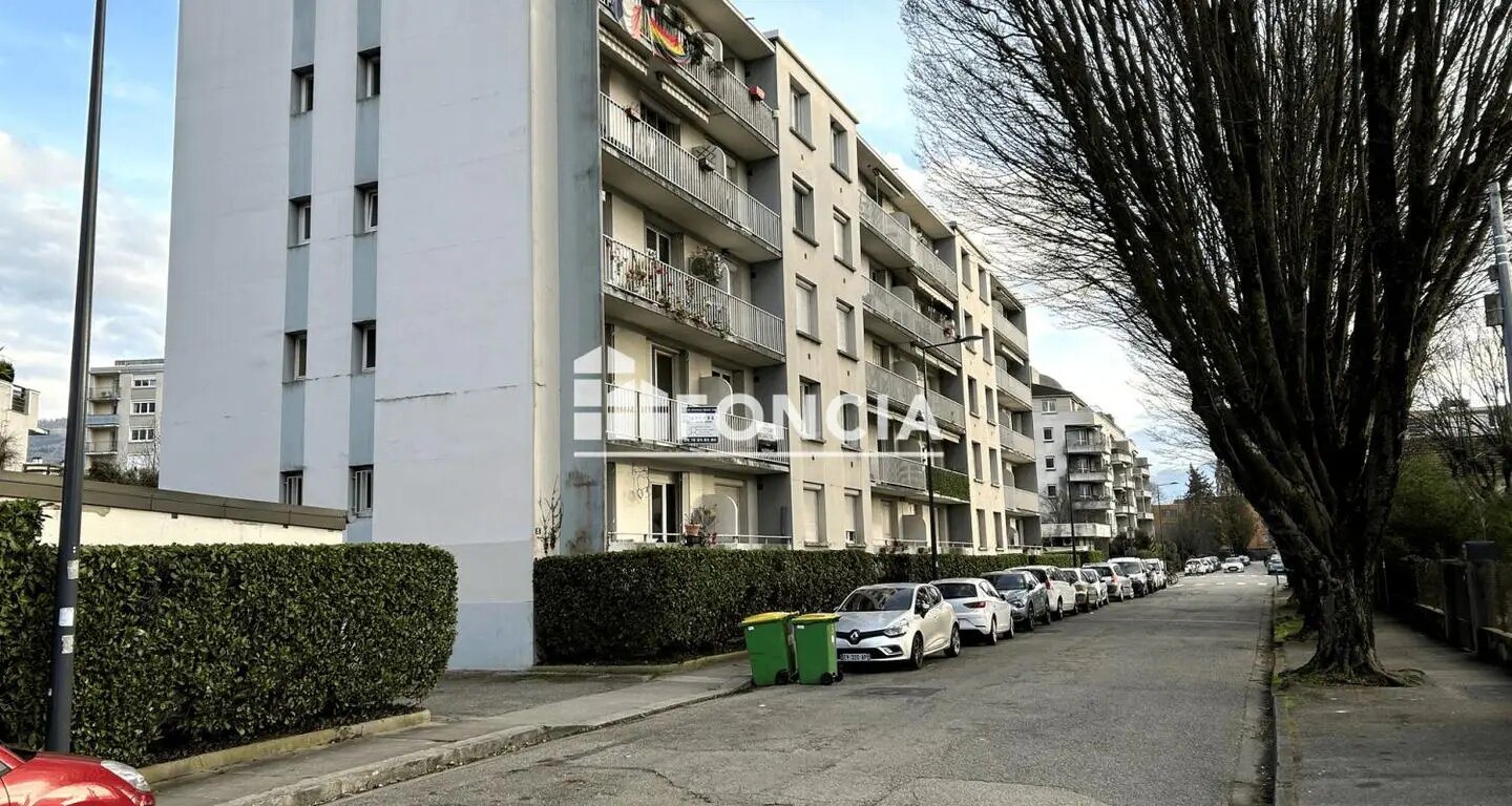 Appartement à vendre, 67m², Grenoble