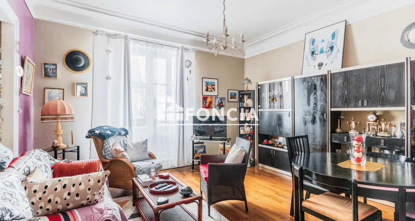 Appartement à vendre, 74m², Metz