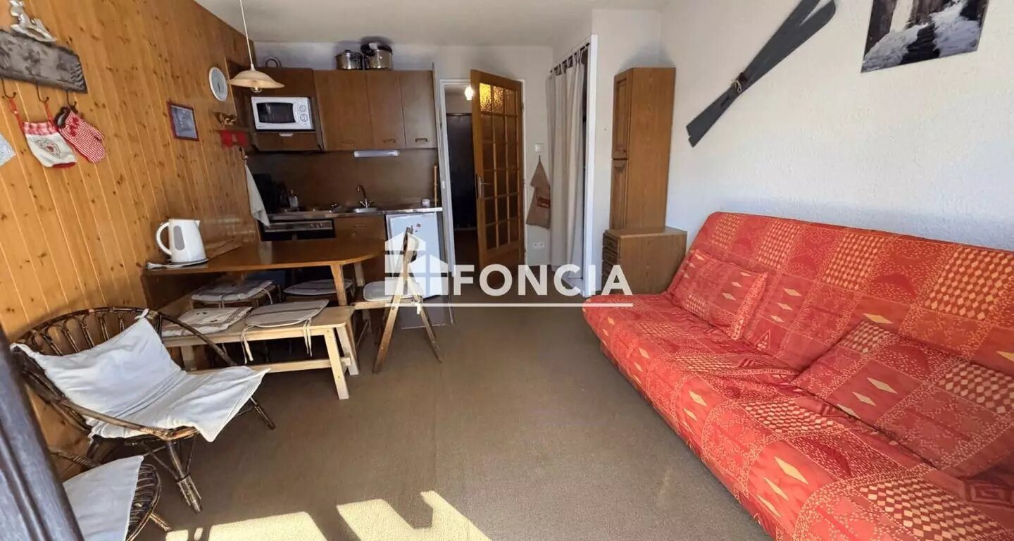 Appartement à vendre, 26m², Risoul