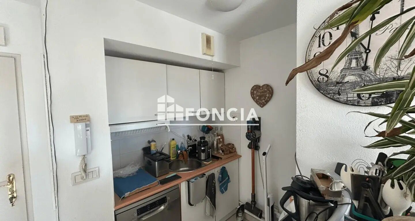 Appartement à vendre, 33m², Villeneuve-lès-Avignon