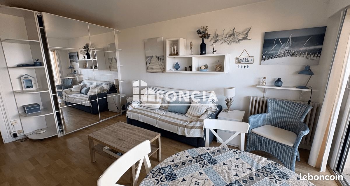 Appartement à vendre, 41m², La Baule-Escoublac