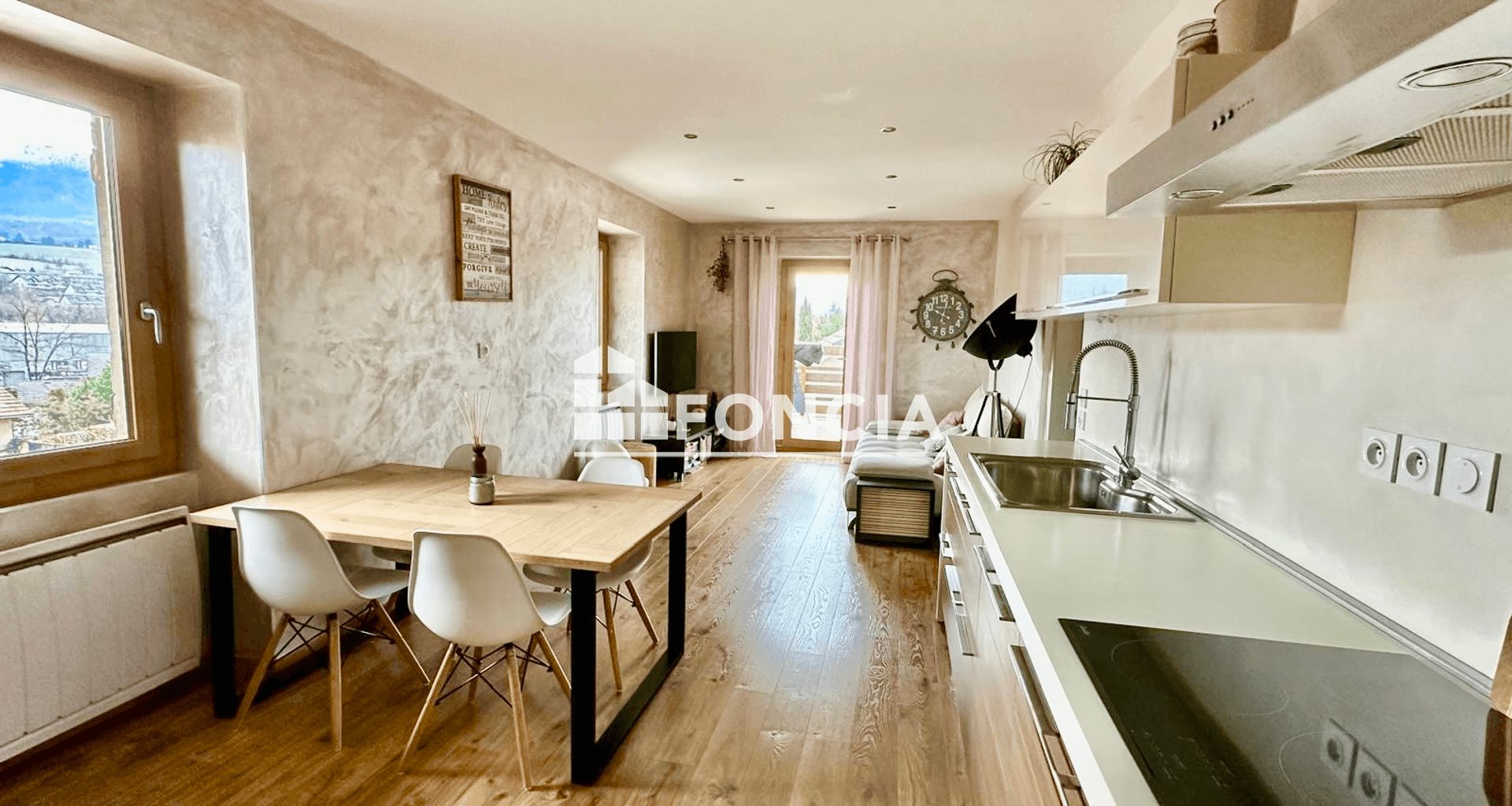 Appartement à vendre, 80m², Grésy-sur-Aix
