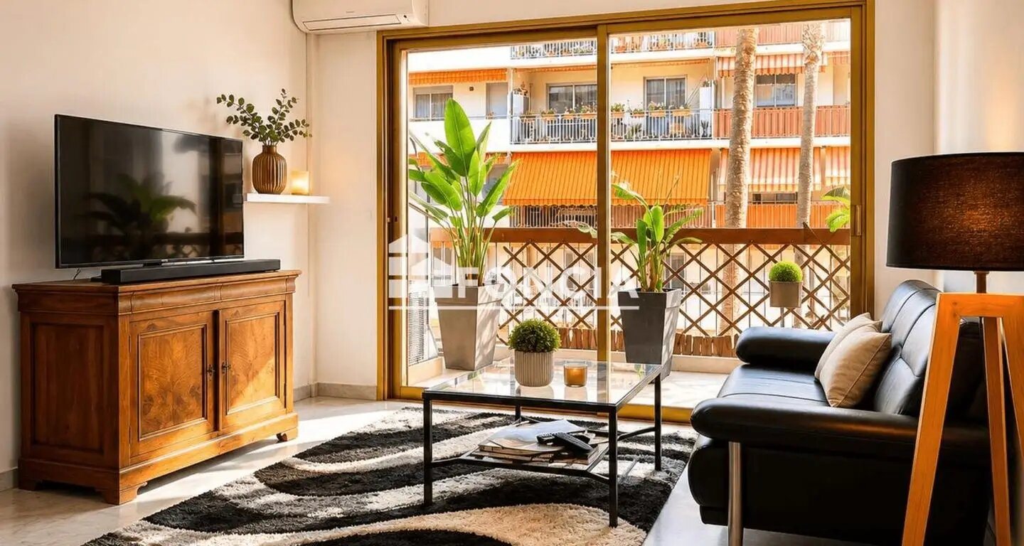 Appartement à vendre, 47m², Cagnes-sur-Mer