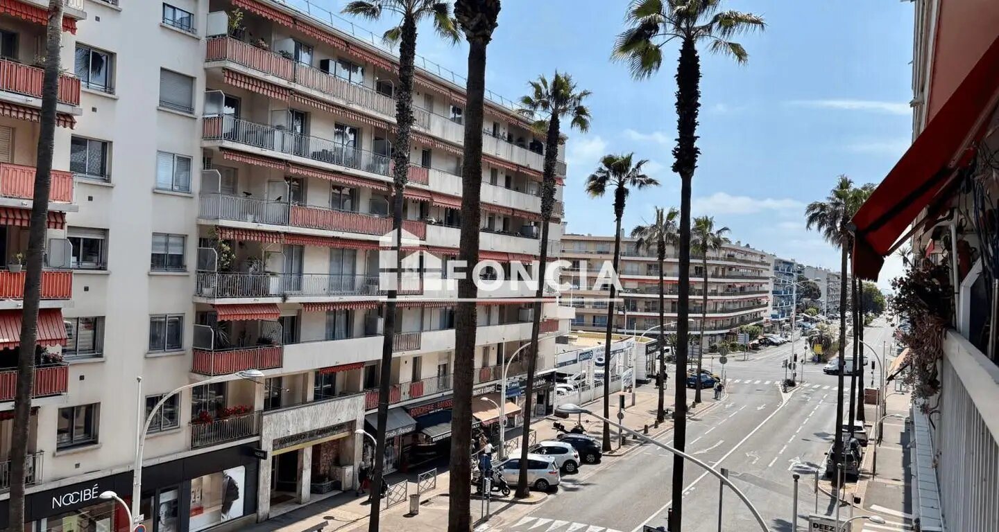 Appartement à vendre, 47m², Cagnes-sur-Mer