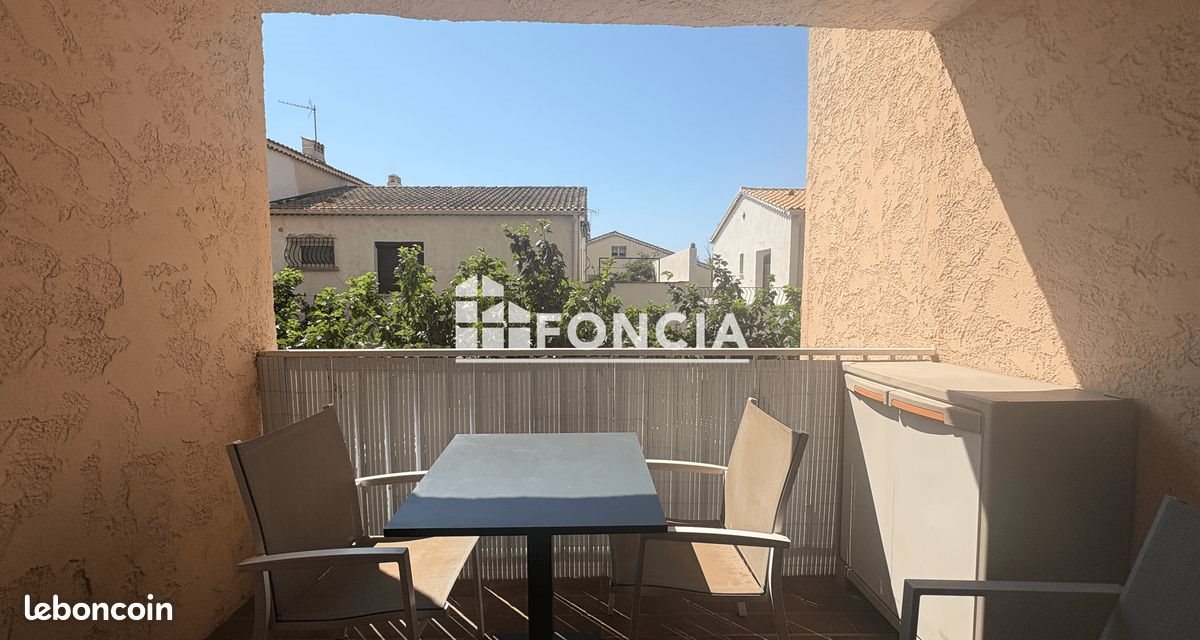 Appartement à vendre, 21m², La Garde