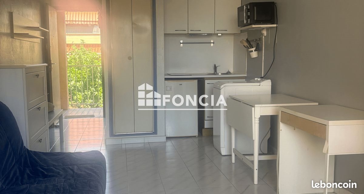 Appartement à vendre, 21m², La Garde