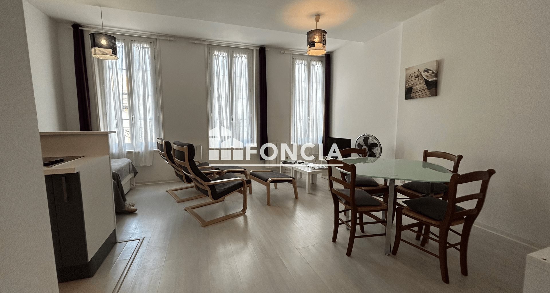 Appartement à vendre, 40m², Rochefort