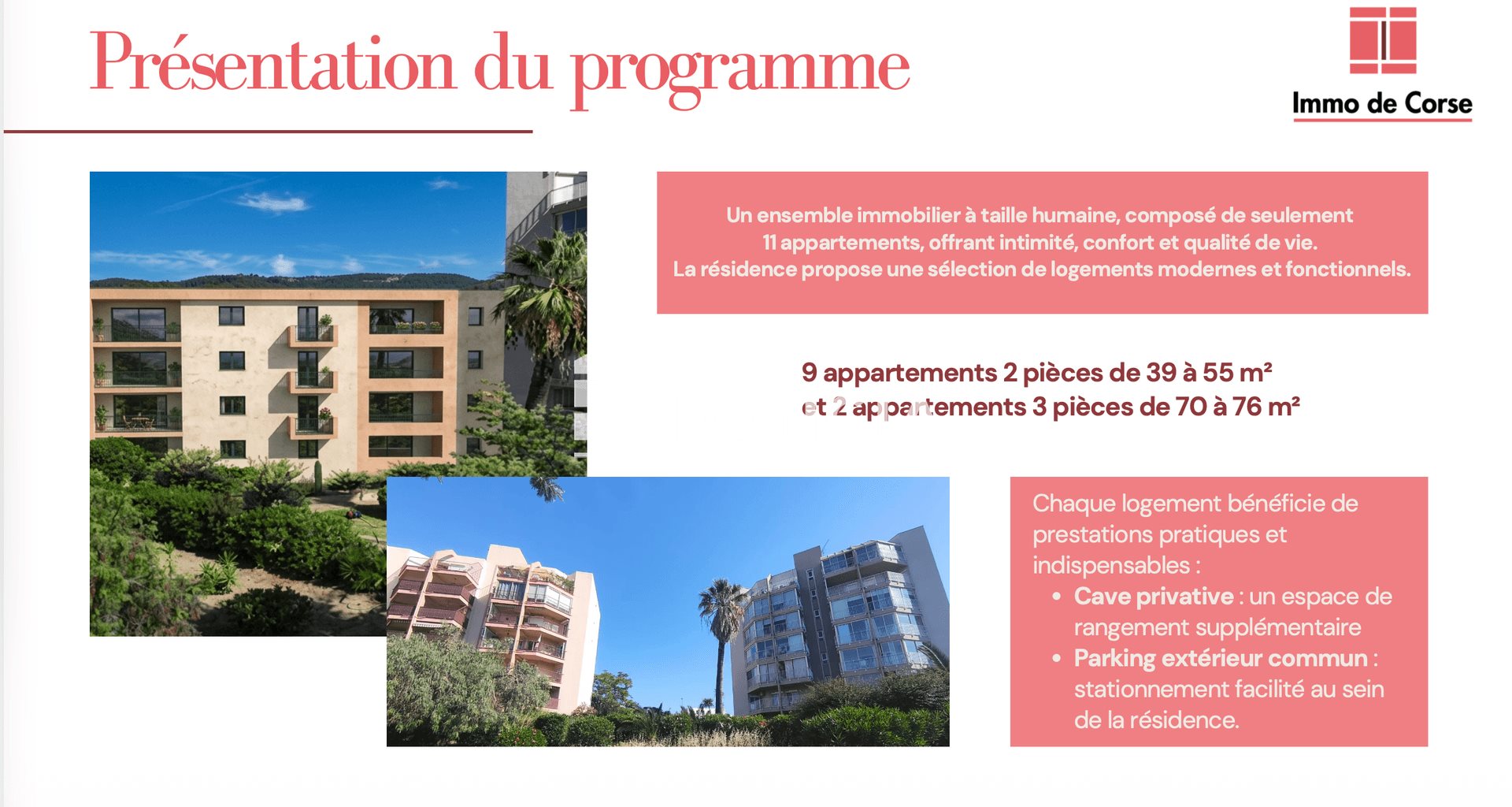 Appartement à vendre, 54m², Ajaccio