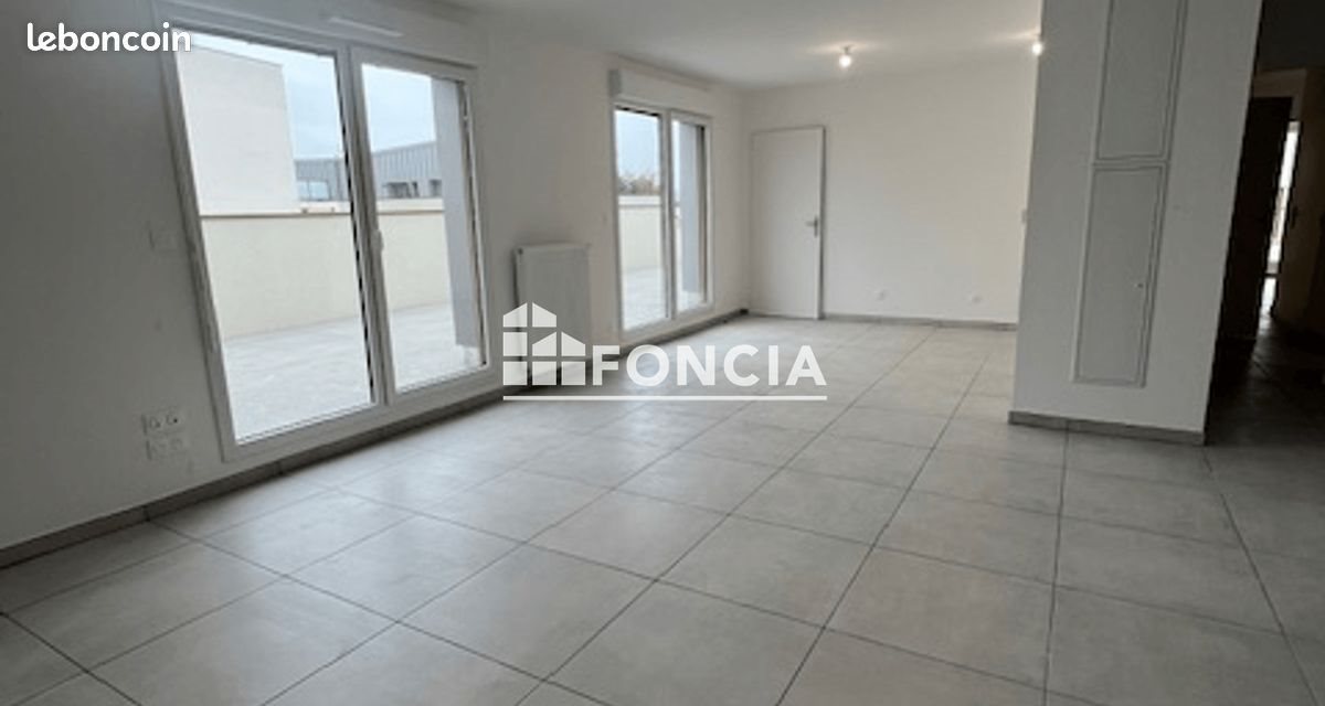 Appartement à vendre, 107m², Brignais