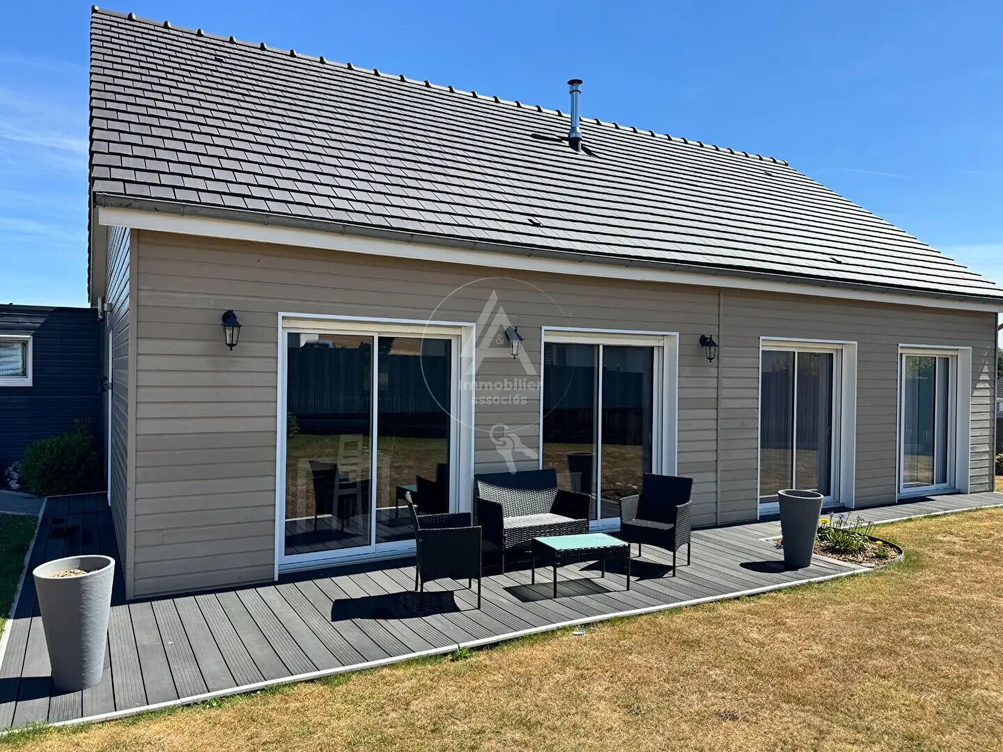 Maison à vendre, 91m², Pont-Audemer