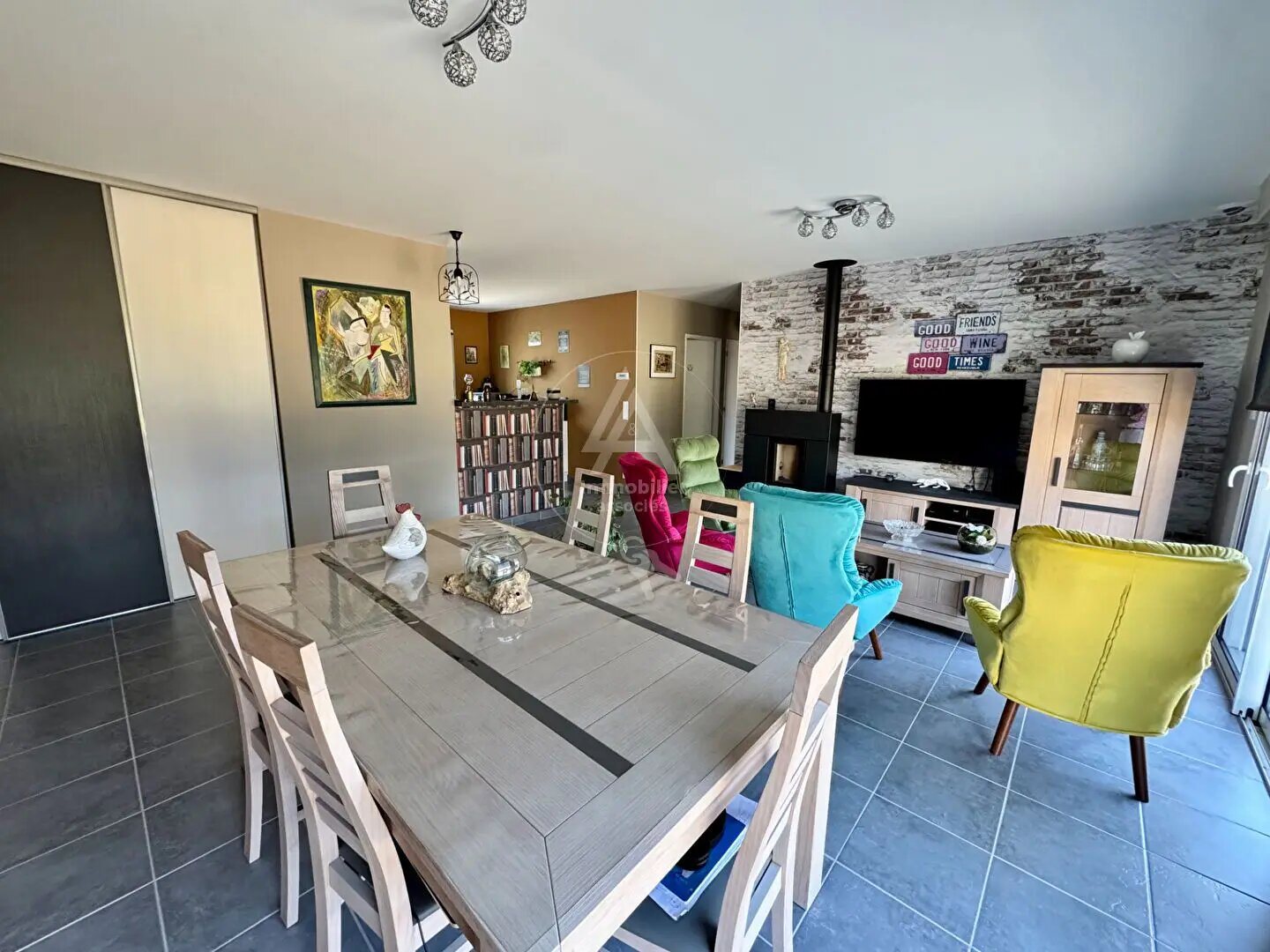 Maison à vendre, 91m², Pont-Audemer