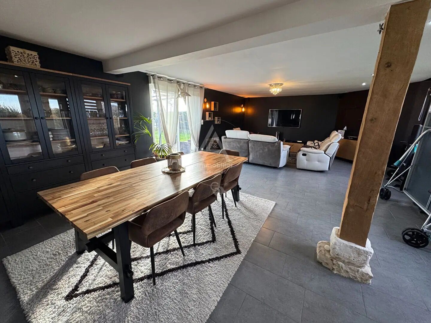 Maison à vendre, 160m², Bourg-Achard