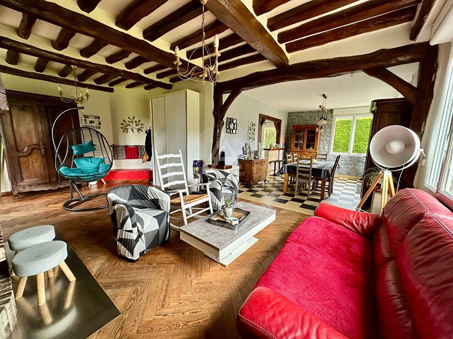 Maison à vendre, 125m², Bourneville
