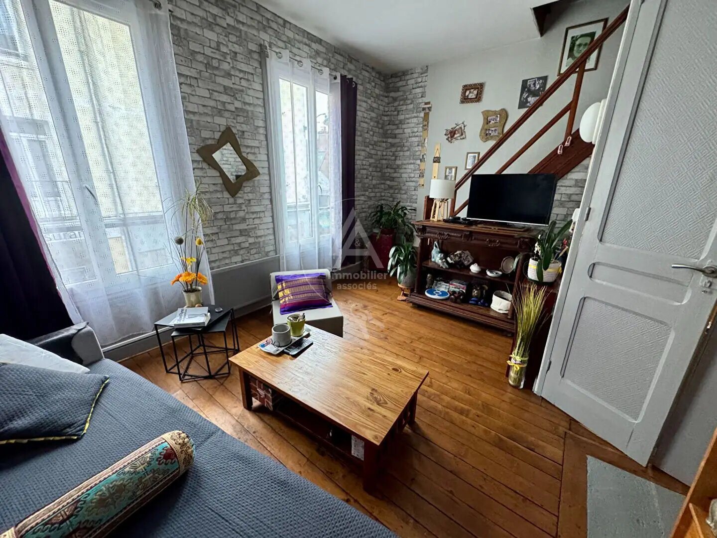 Maison à vendre, 61m², Pont-Audemer