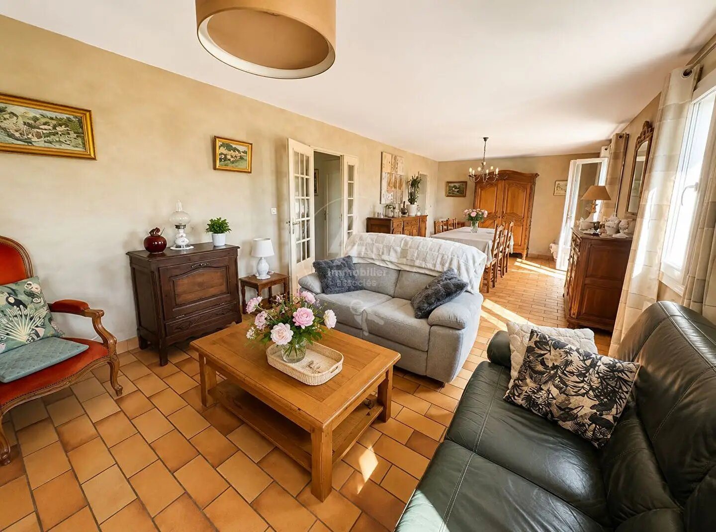 Maison à vendre, 100m², Tourville-sur-Pont-Audemer