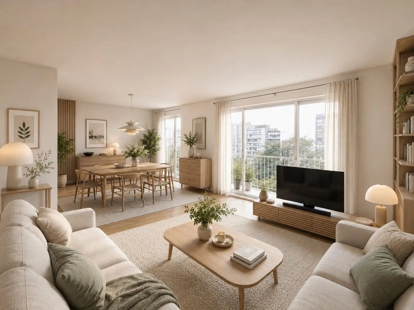 Appartement à vendre, 85m², Boulogne-Billancourt