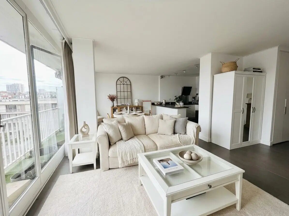 Appartement à vendre, 80m², Boulogne-Billancourt