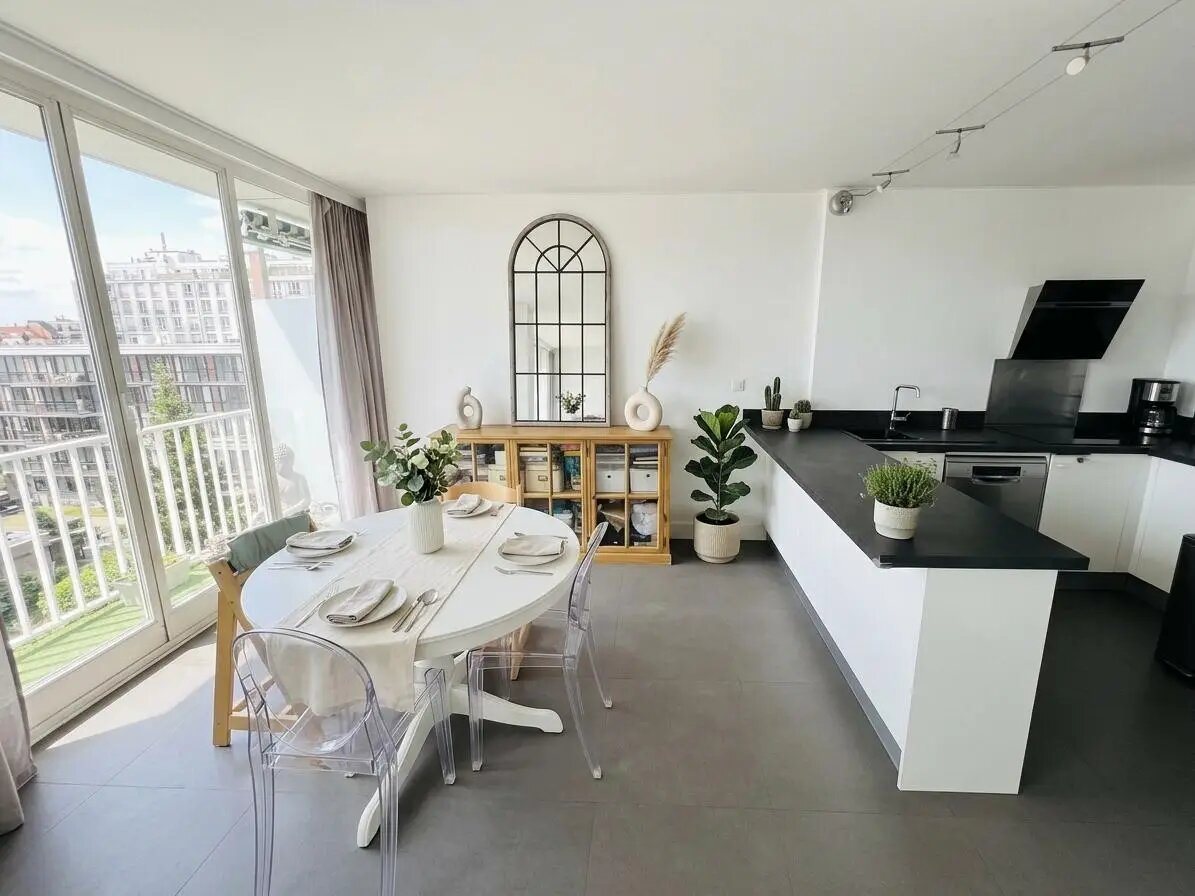 Appartement à vendre, 80m², Boulogne-Billancourt