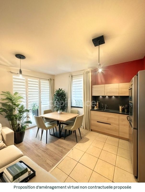 Appartement à vendre, 42m², Corbeil-Essonnes