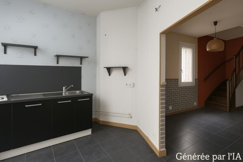 Maison à vendre, 80m², Hérin