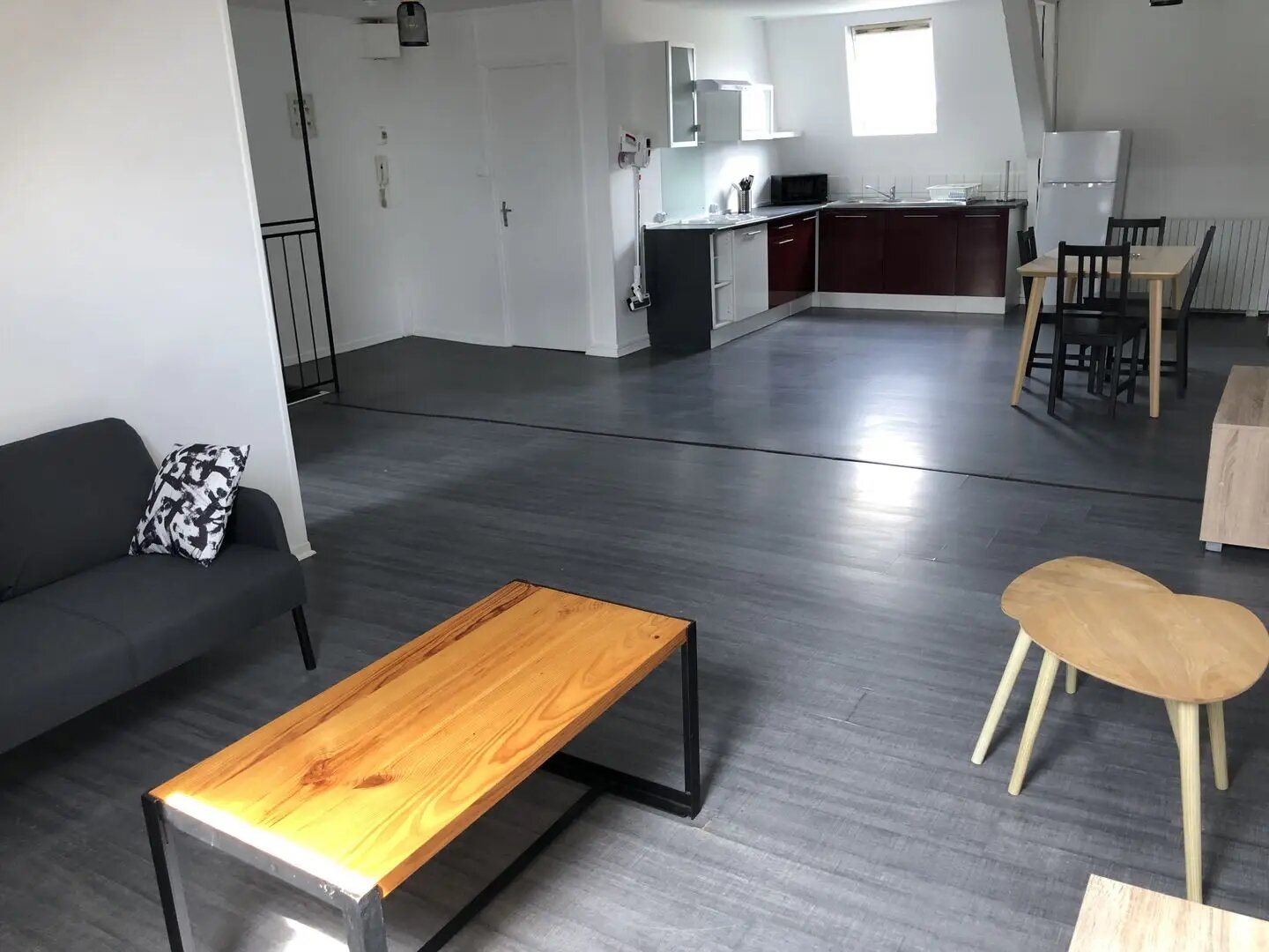 Appartement à louer, 57m², Marly