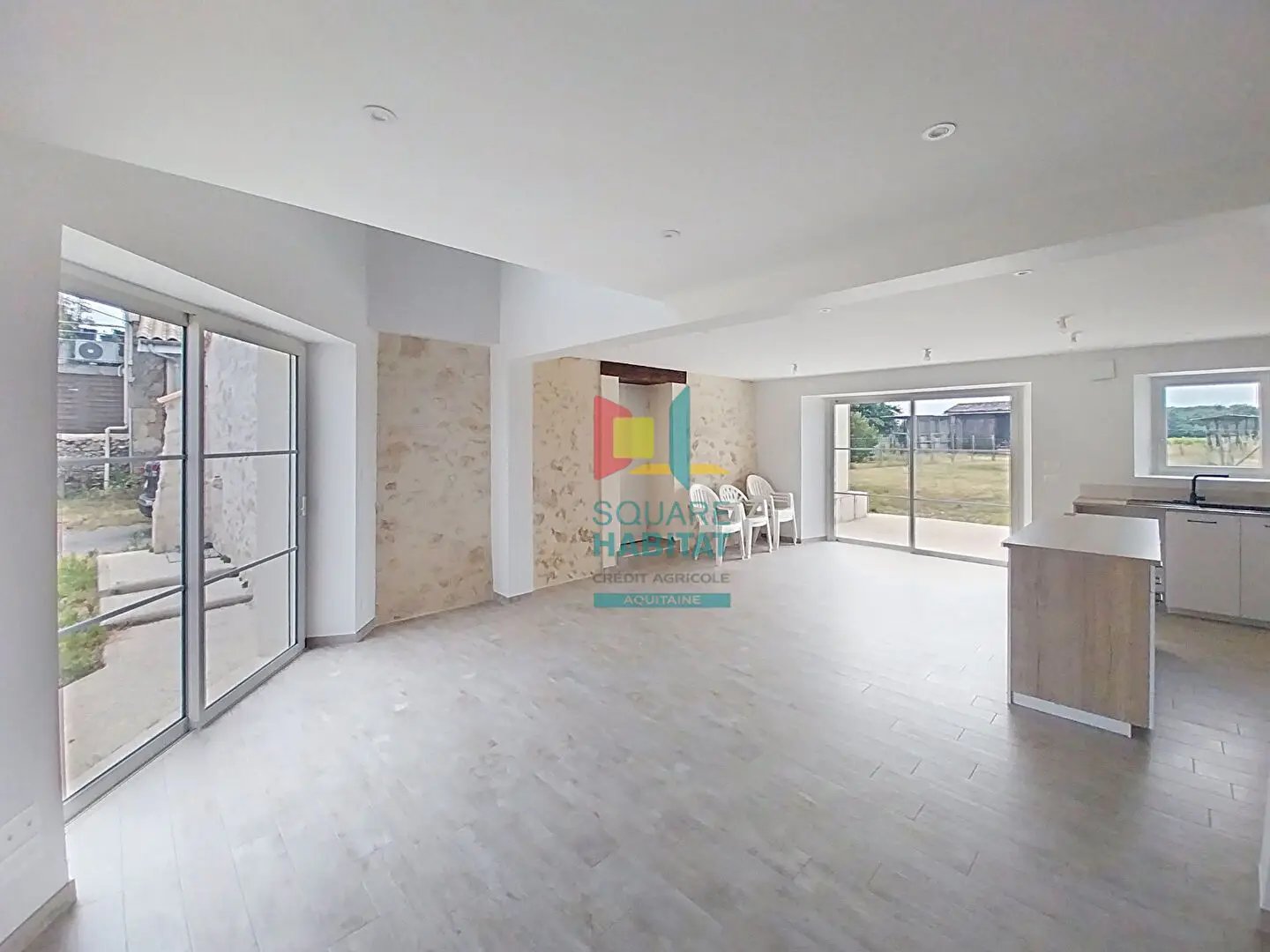 Maison à vendre, 135m², Illats