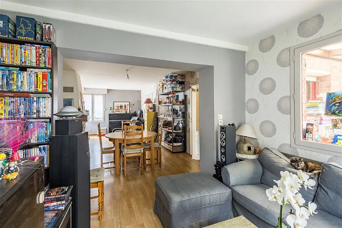 Maison à vendre, 95m², Marquette-lez-Lille