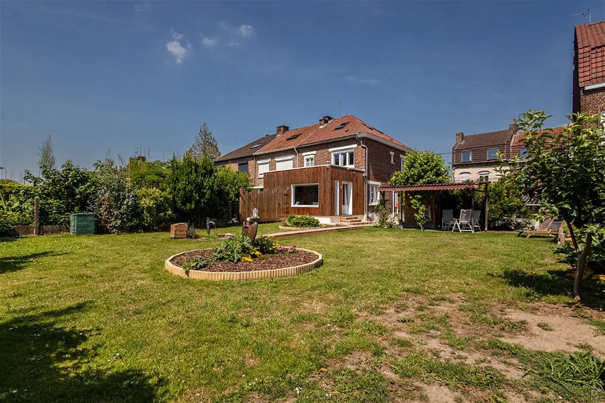 Maison à vendre, 128m², Saint-André-lez-Lille