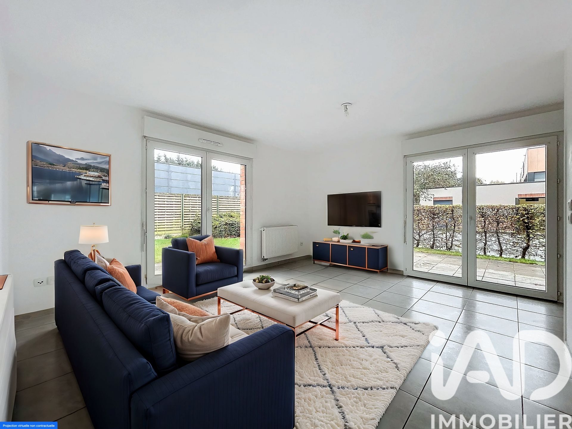 Appartement à vendre, 47m², Saint-André-lez-Lille