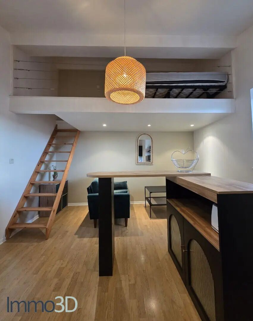 Appartement à louer, 21m², Malzéville