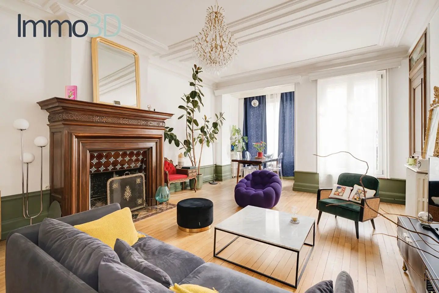 Appartement à louer, 72m², Nancy