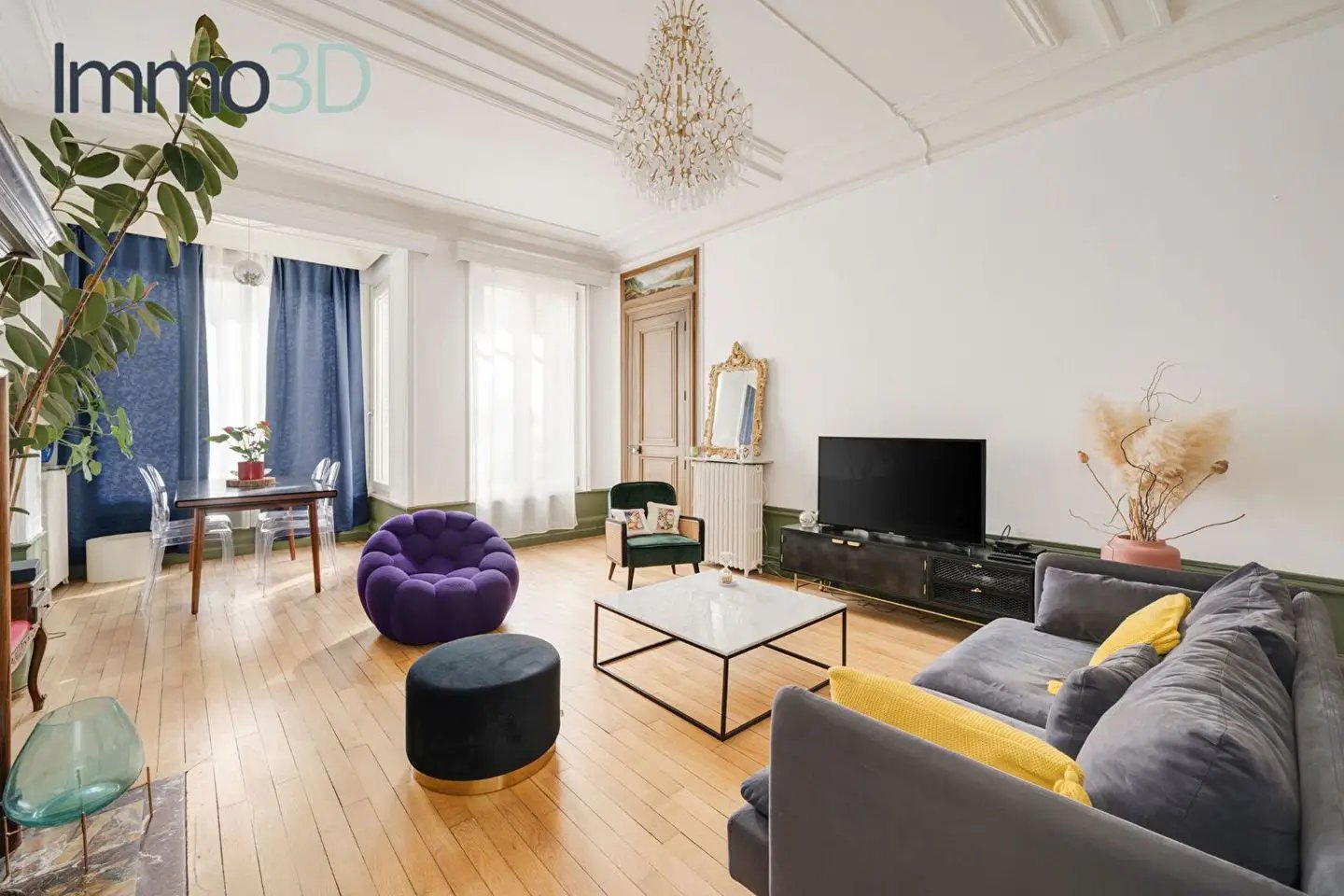 Appartement à louer, 72m², Nancy