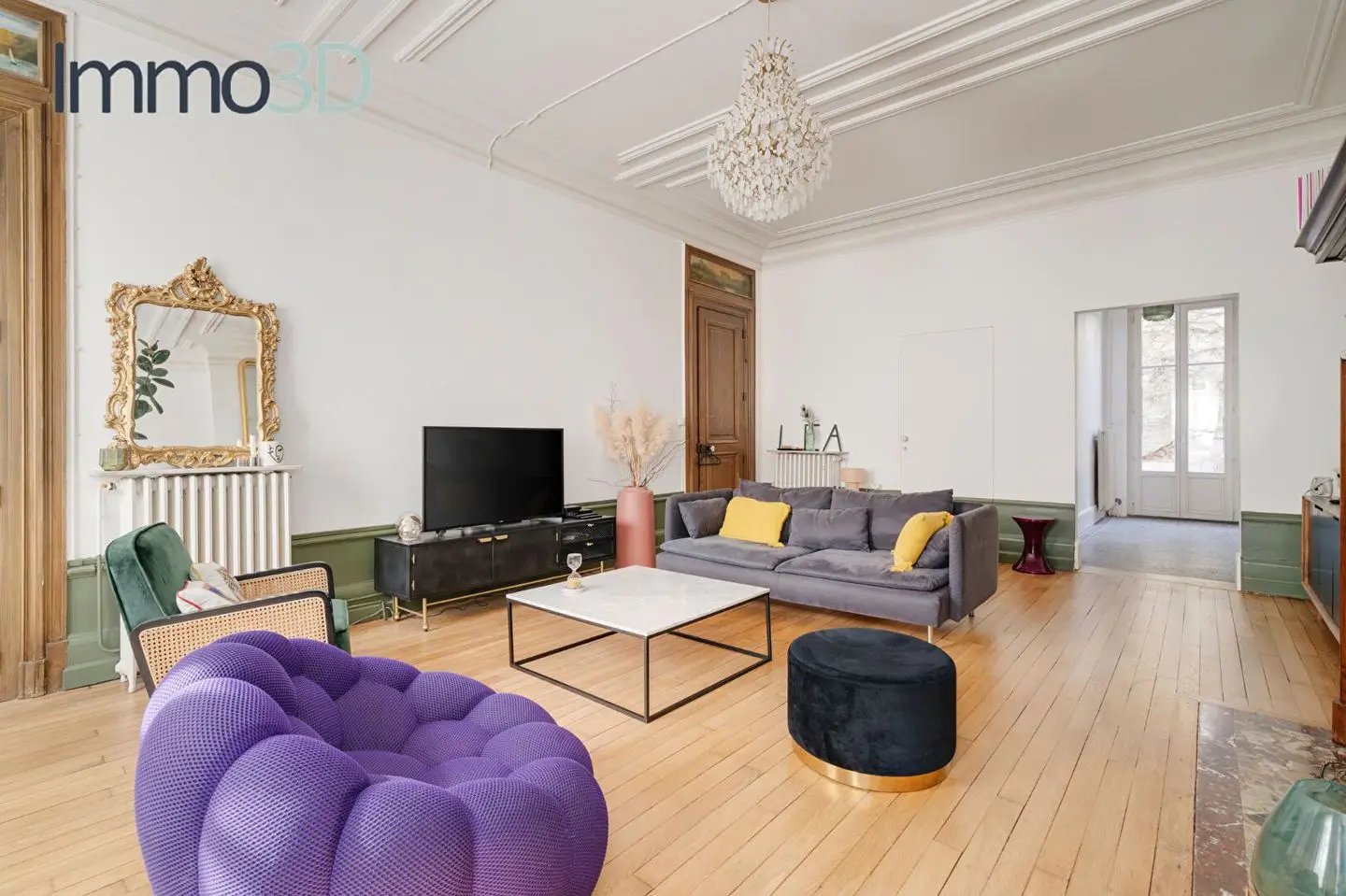 Appartement à louer, 72m², Nancy